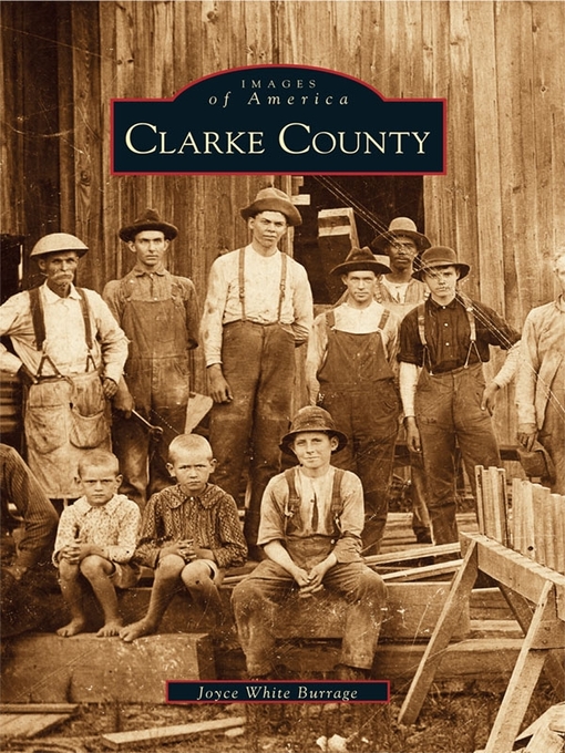 Title details for Clarke County by Joyce White Burrage - Available